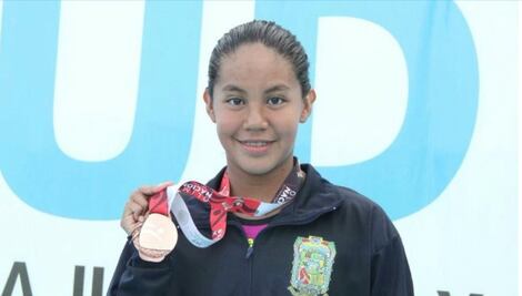 Acuática Nelson Vargas se lleva el oro en Nacional de Aguas Abiertas