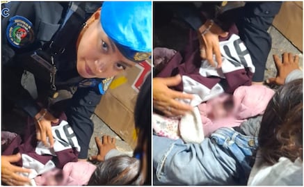 Nace bebé en Metro CDMX: Policía ayuda a mujer mixteca en labor de parto en estación Pantitlán