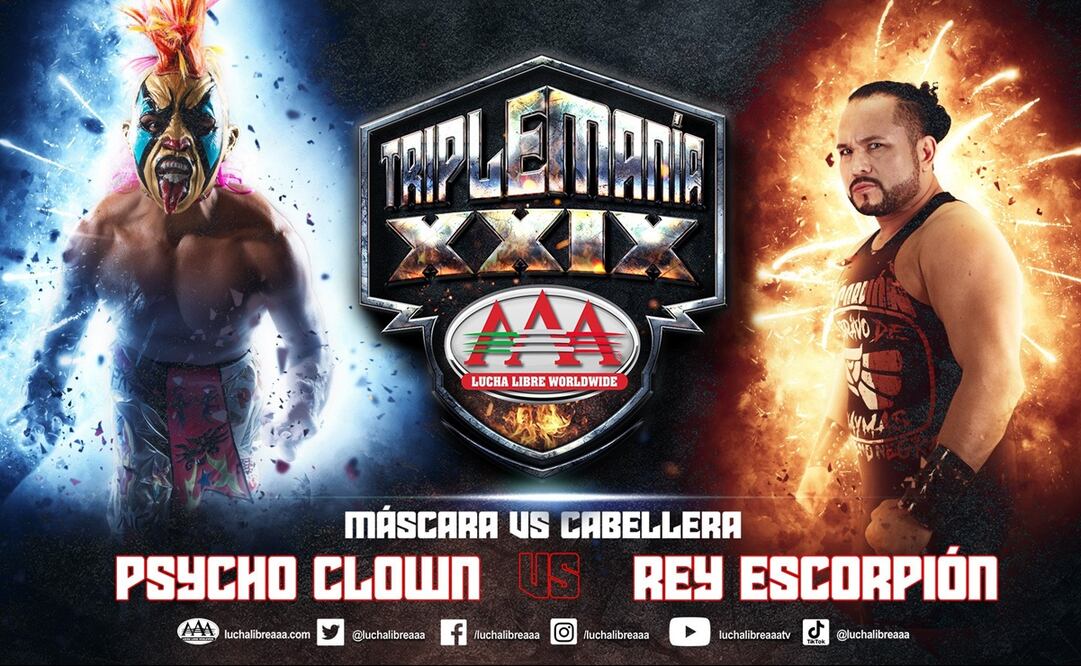 FOTO: Twitter @luchalibreaaa