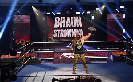 Braun Strowman sorprende a Goldberg y es nuevo campeón universal de WWE