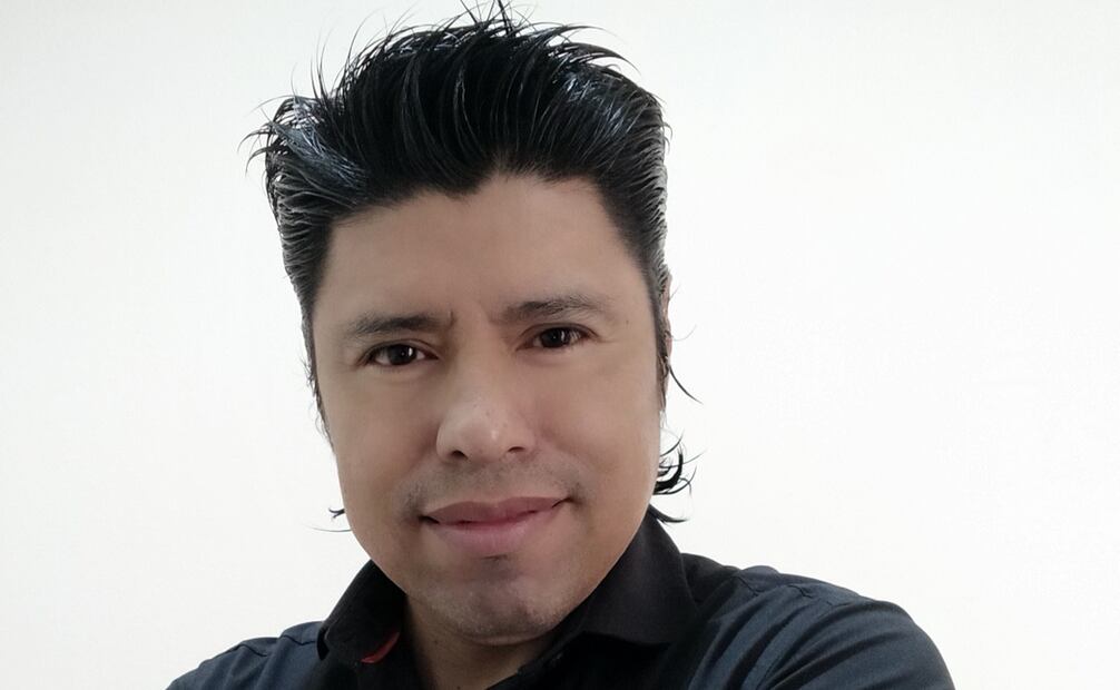 El periodista Enrique Mendoza. Foto: Enrique Mendoza.