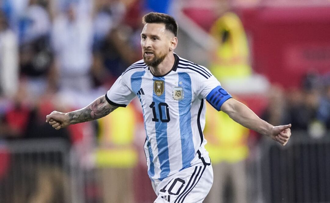 Lionel Messi con la Selección de Argentina - FOTO: Especial