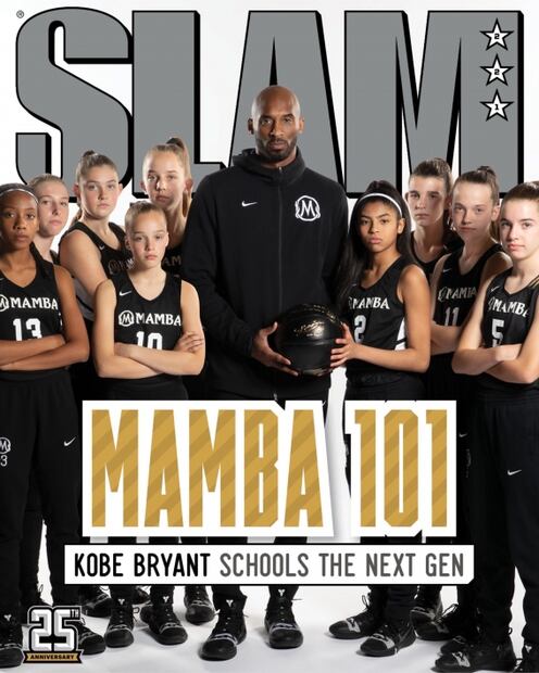 La única revista que guardó Kobe Bryant en su oficina