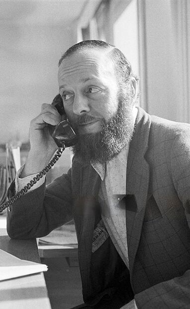 Fotografía de Joel David en San Francisco, años antes del llamado "Caso Vidal". Si bien su vida tenía detalles al margen de la ley, es difícil saber si alguna vez se imaginó implicado en un presunto asesinato. ESPECIAL.