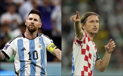 Argentina vs Croacia, horario y dónde ver la semifinal de Qatar 2022