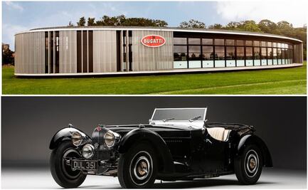 Dulcie: El último Bugatti