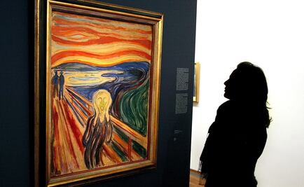 Proponen que cielo rojizo de "El grito" es real