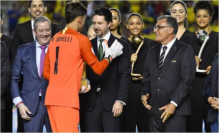 Mi gratitud y reconocimiento: Yon de Luisa a México Sub-17