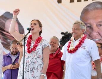 ​Beatriz Gutiérrez, esposa de AMLO, pide dar fin a figura de primera dama