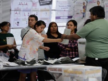 Inicia cómputo distrital en Edomex; cinco distritos y municipios solicitan recuento voto por voto al IEEM