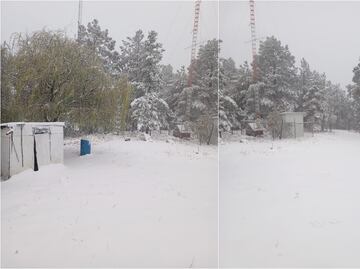 Tormenta invernal impacta Chihuahua; nevadas, vientos y daños en servicios básicos