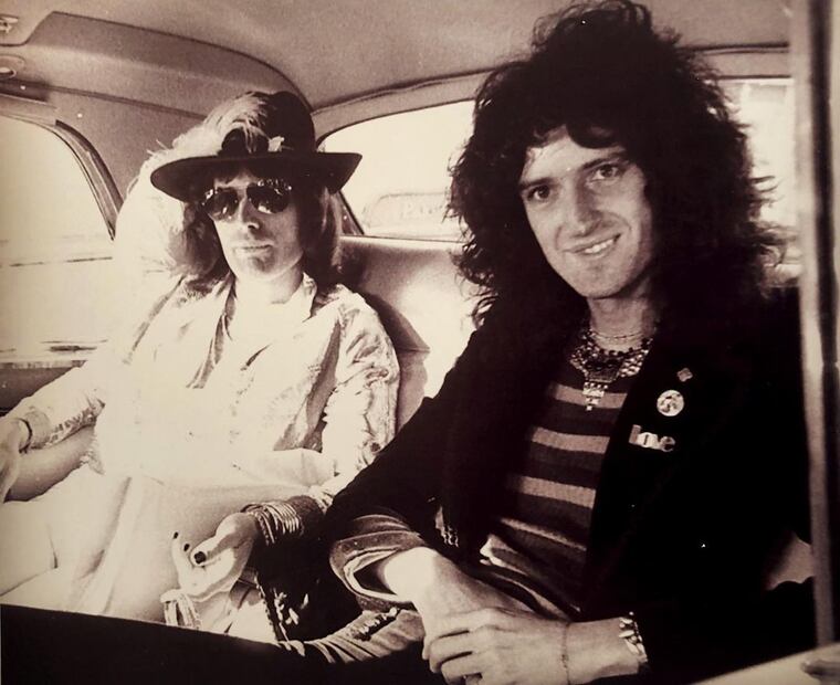 Freddy Mercury. Fuente: Chris Walter