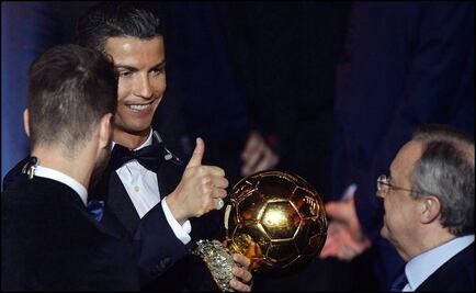 Cristiano Ronaldo gana el Balón de Oro 2016