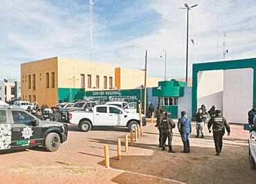 Como “El Chapo”: Presos construyen túnel en el Cereso Cieneguillas, Zacatecas
