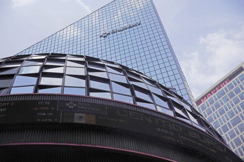 El Índice de Precios y Cotizaciones acumula un rendimiento de 3.3% una vez que ha concluido el tercer trimestre del año. Foto/ARCHIVO EL UNIVERSAL