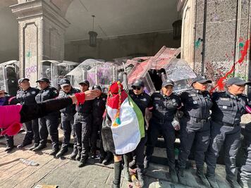 Asegura Amnistía Internacional que se cometieron "actos intolerables" durante la conmemoración del 8M