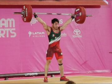 Jonathan Muñoz otorga el cuarto oro para México en Lima 2019
