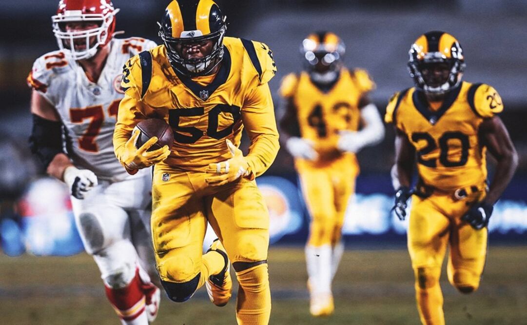 The LA Rams and Kansas City Chiefs were supposed to play in Mexico City last night- Photo: Taken from the Los Angeles Rams' Twitter account