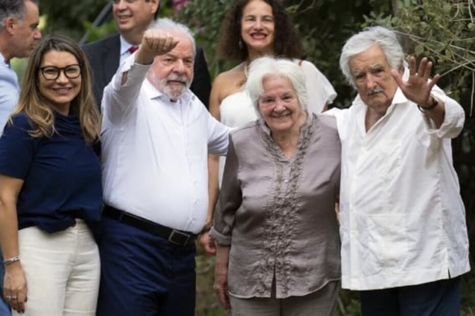 José Mujica se reunió con Lula da Silva y cuestionó la idea de una moneda común en el Mercosur