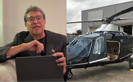 Monreal pide disculpa por usar helicóptero privado; “no se repetirá“, promete