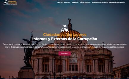 Crecen alertas por presuntos actos de corrupción y acoso sexual de funcionarios: SFP