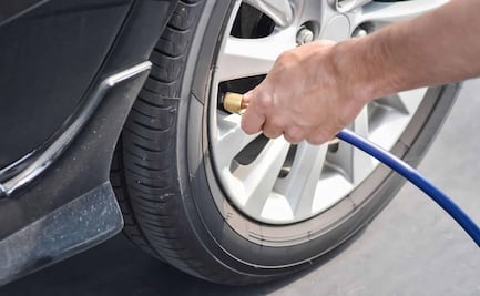 Cómo se calibran correctamente las llantas de un auto