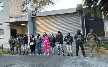 Detienen a "El Randy" presunto colaborador del CJNG en Xochimilco junto a cuatro familiares