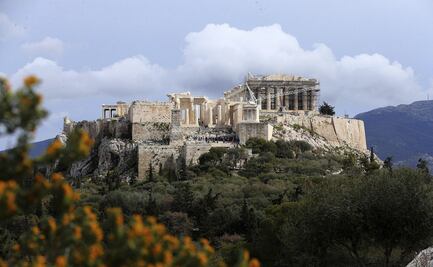 La Acrópolis de Atenas se prepara para el desconfinamiento
