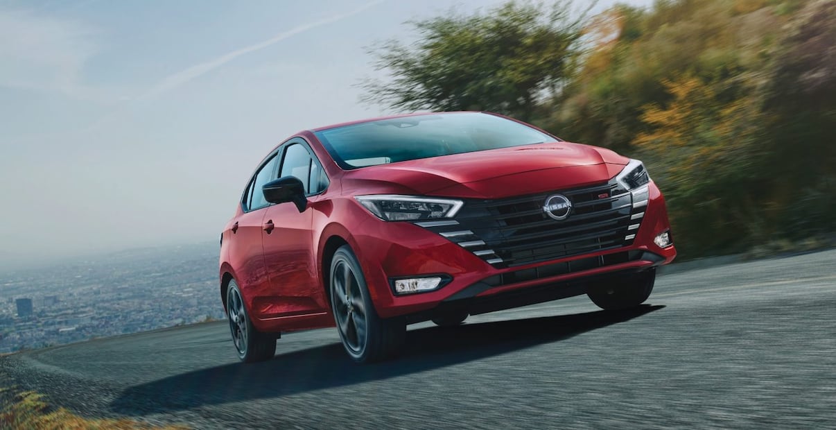 Versa Exclusive CVT. Foto: Nissan México