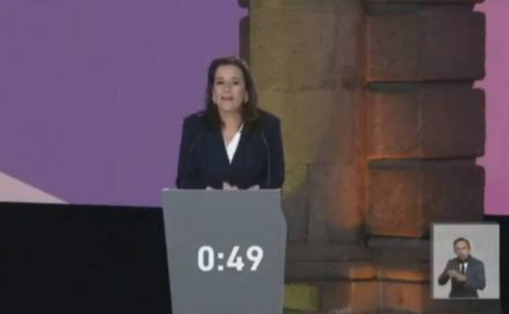 Minuto por minuto. Primer debate presidencial