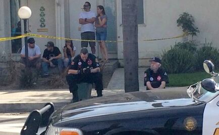 Three wounded at KKK rally in southern California