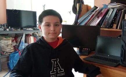 14-year-old Mexican genius to study Biomedical Engineering