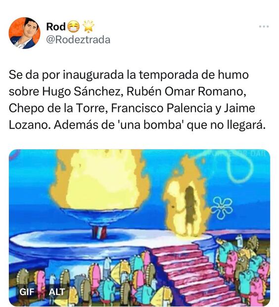 Memes del Tuca Ferretti y Cruz Azul