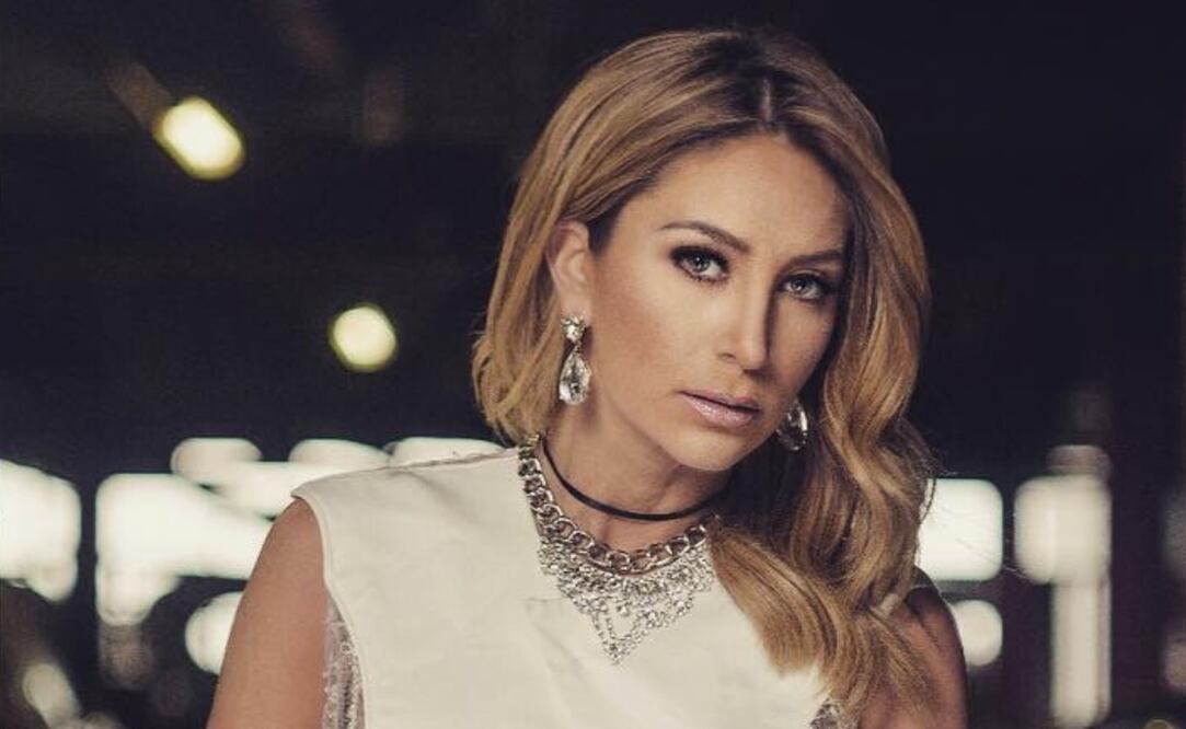 La conductora y actriz no lució su belleza máxima. Foto: Instagram