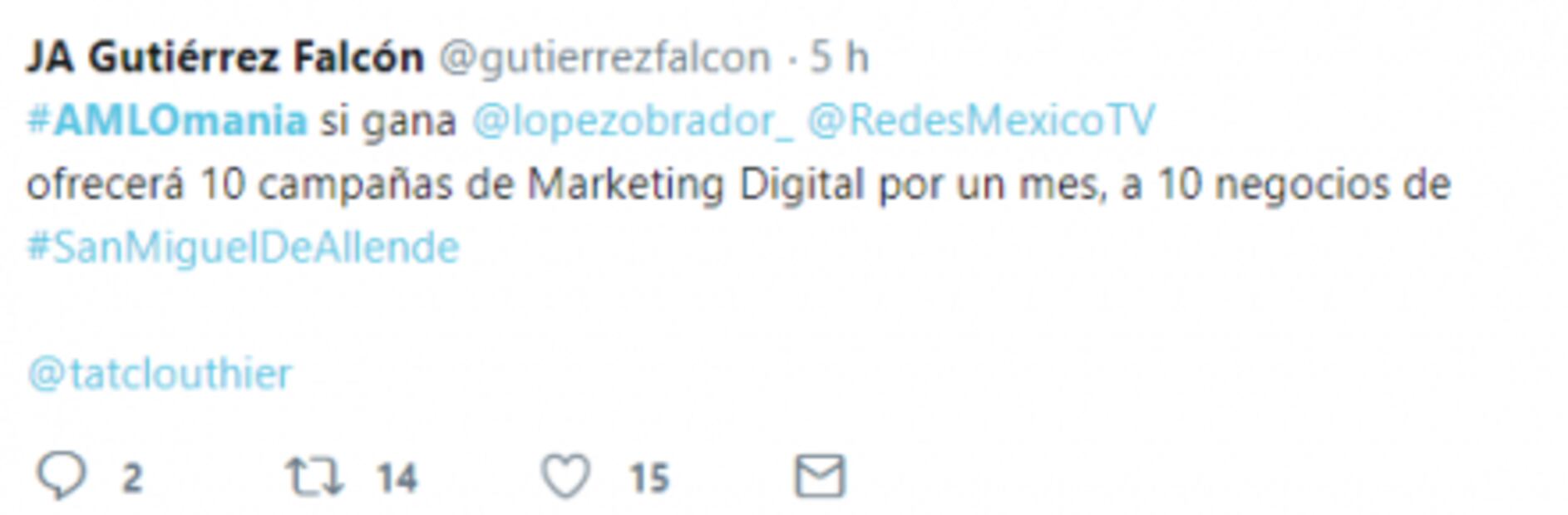 Así es la #AMLOmanía