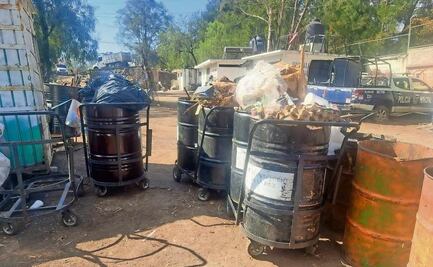 Aplican plan emergente para recoger la basura