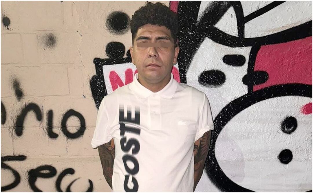 Brayan Axel alias “El Musulmán” de La Unión Tepito. Foto: Especial