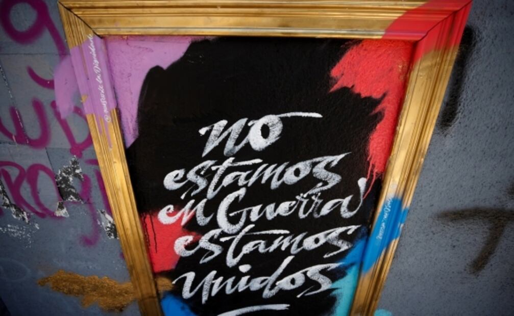 Los muros de Santiago, un museo al aire libre sobre la crisis chilena