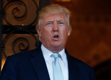 Trump niega que Rusia intente chantajearlo