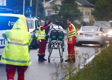 Policía noruega relaciona hallazgo de cuerpo con tiroteo en mezquita de Oslo