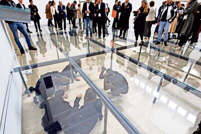 Alemania es la gran triunfadora en la 57 Bienal de Venecia