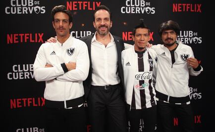"Club de Cuervos" ya graba tercera temporada 
