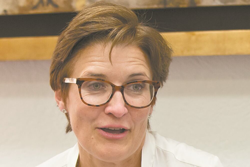 Jane Fraser, directora de Citi Foto: Archivo