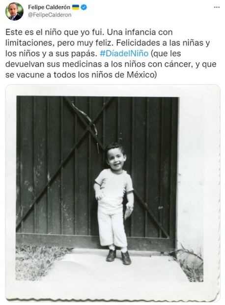 En día del Niño políticos presumen su infancia