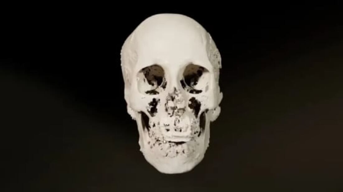 Revelan el verdadero rostro de Ramsés II, el faraón más poderoso del Antiguo Egipto