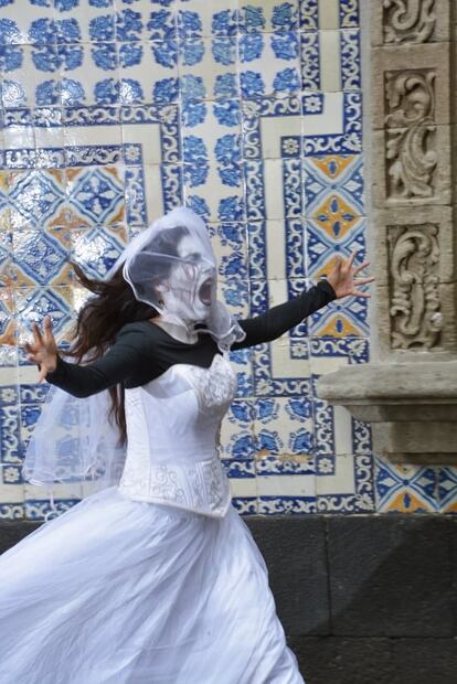 El lamento de La Llorona en el Centro Histórico de la CDMX