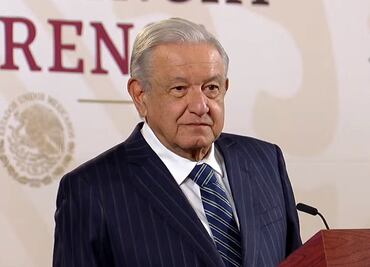 AMLO: pobres son los que más me apoyan, pero también tengo apoyo de las clases medias y altas