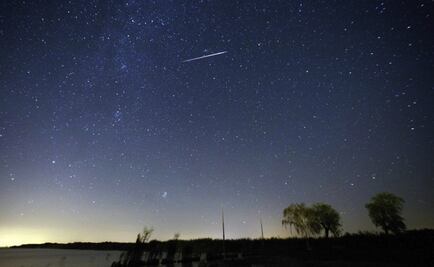 Este fin de semana habrá lluvia de estrellas y se verá en México