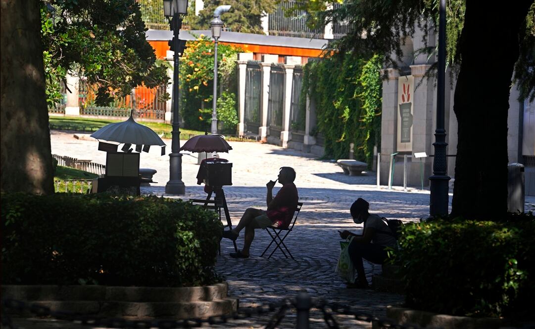 Paseo del Prado. Foto: AP