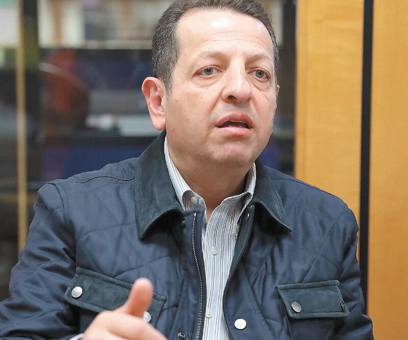 En la foto: Fadlala Akabani, Secretario de Desarrollo Económico de la CDMX. JORGE SERRATOS. EL UNIVERSAL